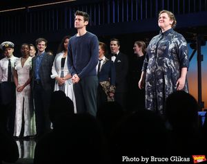 Drew Gehling and Bonnie Milligan @ BroadwayWorld Drew Gehling and Bonnie Milligan Photo