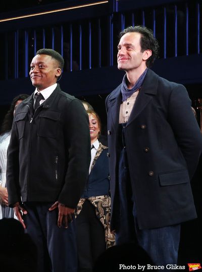 Alex Joseph Grayson and Ramin Karimloo Photo