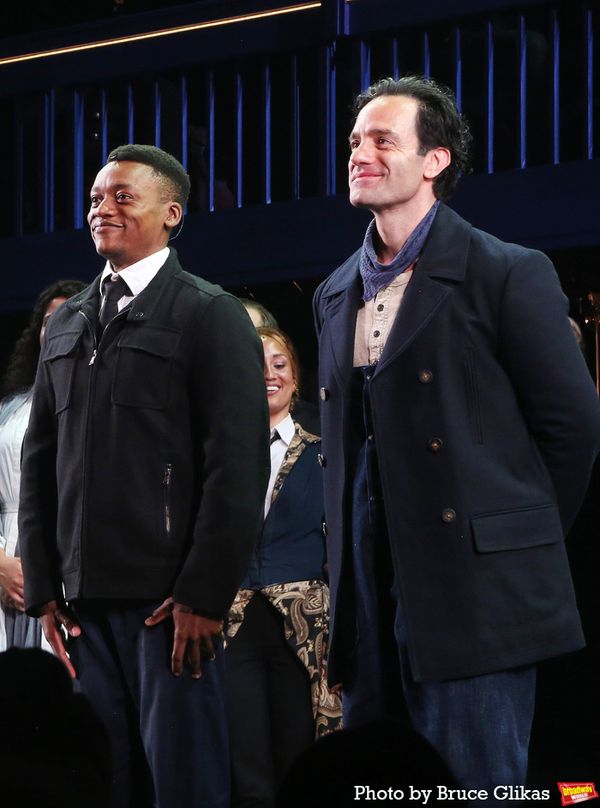 Alex Joseph Grayson and Ramin Karimloo Photo