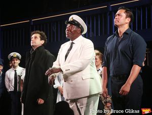 Brandon Uranowitz, Chuck Cooper and Jose Llana @ BroadwayWorld Brandon Uranowitz, Chuck Cooper and Jose Llana Photo