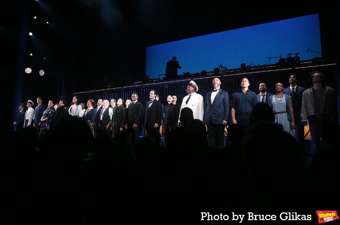 Photos: Go Inside the Farewell Gathering for TITANIC at Encores! — photo 10 of 71