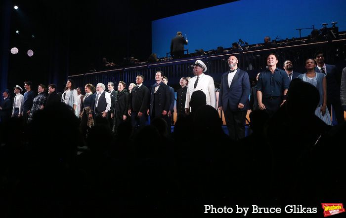 Photos: Go Inside the Farewell Gathering for TITANIC at Encores! — photo 12 of 71