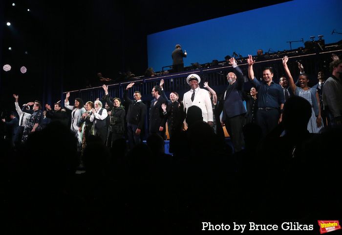 Photos: Go Inside the Farewell Gathering for TITANIC at Encores! — photo 13 of 71