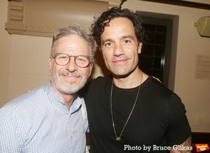 Martin Moran and Ramin Karimloo @ BroadwayWorld Martin Moran and Ramin Karimloo Photo
