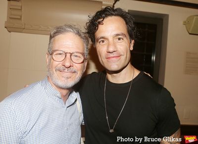 Martin Moran and Ramin Karimloo Photo