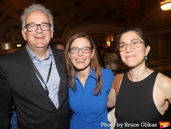 Michael Rosenberg, Lear deBessonet and Jenny Gersten Photo