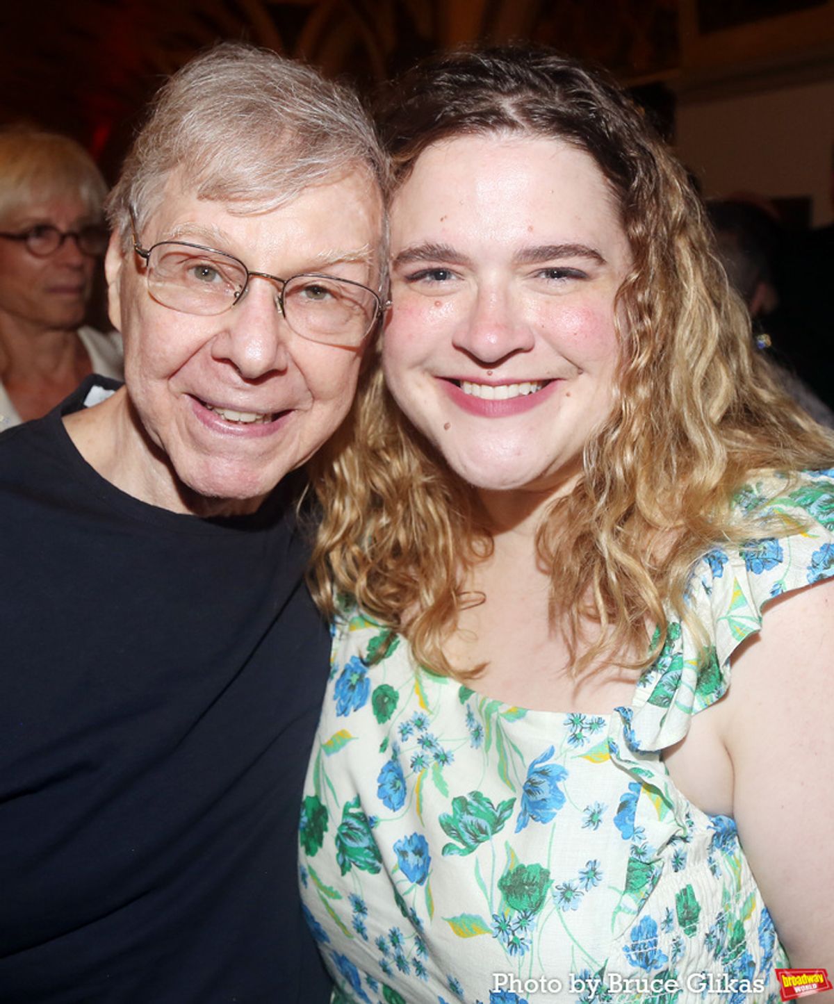 Maury Yeston and Bonnie Milligan at 