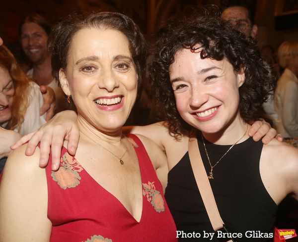 Judy Kuhn and Sarah Steele Photo