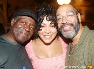 Chuck Cooper, Lilli Cooper and Eddie Cooper @ BroadwayWorld Chuck Cooper, Lilli Cooper and Eddie Cooper Photo