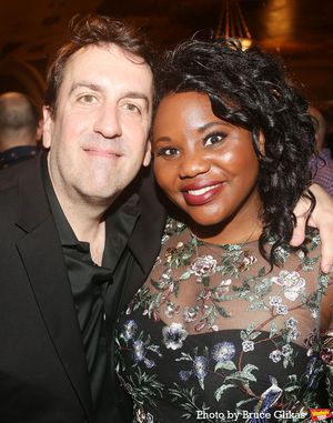 Rob Berman and Lindsay Roberts @ BroadwayWorld Rob Berman and Lindsay Roberts Photo