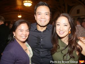 Melody Butiu, Jose Llana and Jaygee Macapugay @ BroadwayWorld Melody Butiu, Jose Llana and Jaygee Macapugay Photo