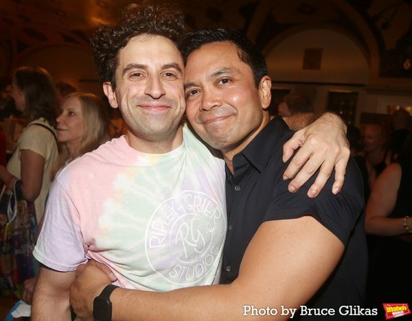 Brandon Uranowitz and Jose Llana Photo