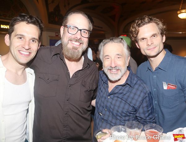 Adam Chandler Berat, Evan Harrington, Chip Zien and Andrew Durand Photo