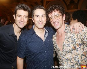 Drew Gehling, Matthew Scott and Michael Urie Photo