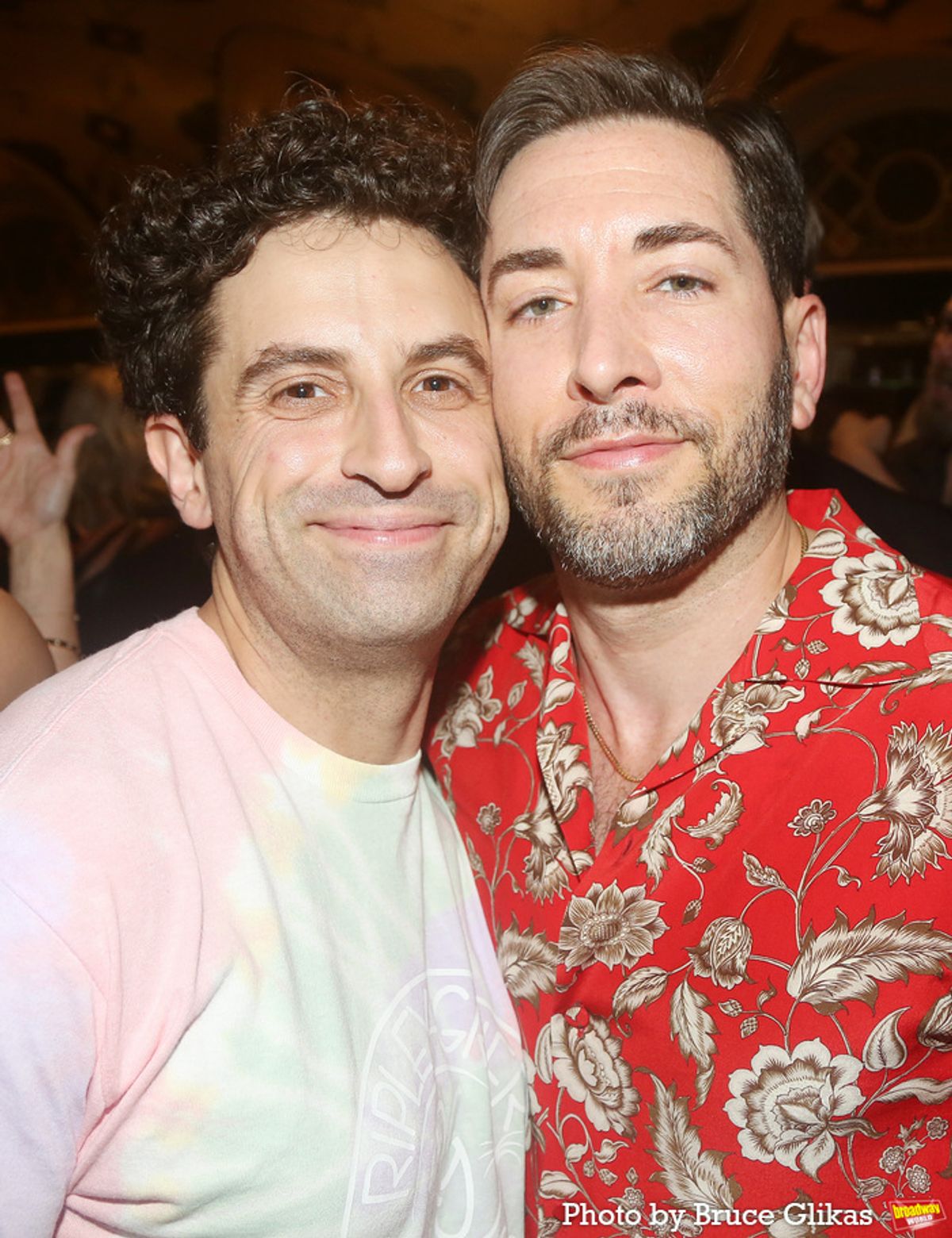 Brandon Uranowitz  and Zachary Prince at 