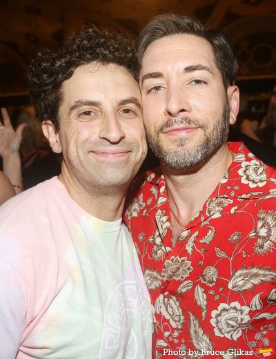 Brandon Uranowitz  and Zachary Prince Photo