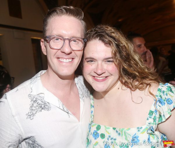Timothy McDevitt and Bonnie Milligan  Photo