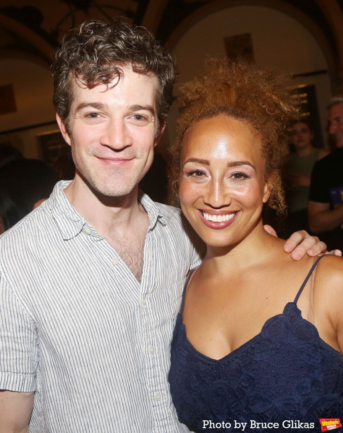 A.J. Shively and Ashley Blanchet at 