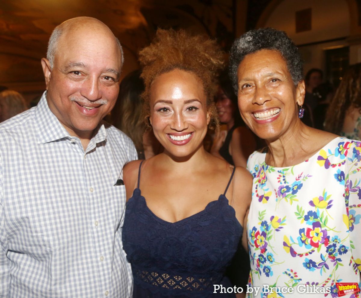 Ashley Blanchet and Family at 