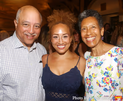 Ashley Blanchet and Family Photo
