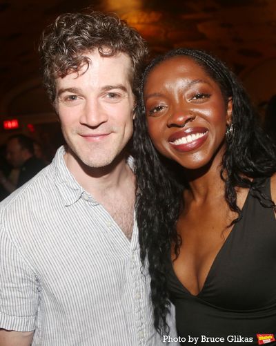 A.J. Shively and Emilie Kouatchou Photo