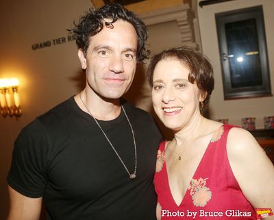 Ramin Karimloo and Judy Kuhn Photo