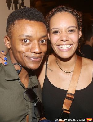 Alex Joseph Grayson and Miki Abraham-Grayson @ BroadwayWorld Alex Joseph Grayson and Miki Abraham-Grayson Photo