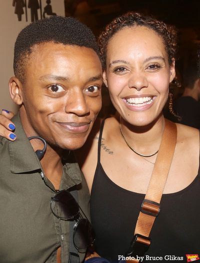 Alex Joseph Grayson and Miki Abraham-Grayson Photo