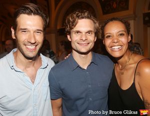 John Behlmann, Andrew Durand and Miki Abraham-Grayson @ BroadwayWorld John Behlmann, Andrew Durand and Miki Abraham-Grayson Photo