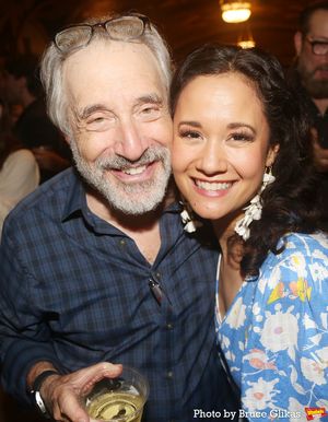 Chip Zien and Ali Ewoldt @ BroadwayWorld Chip Zien and Ali Ewoldt Photo