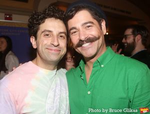 Brandon Uranowitz and Daniel Torres @ BroadwayWorld Brandon Uranowitz and Daniel Torres Photo