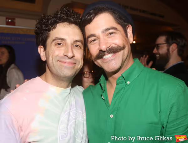 Brandon Uranowitz and Daniel Torres Photo