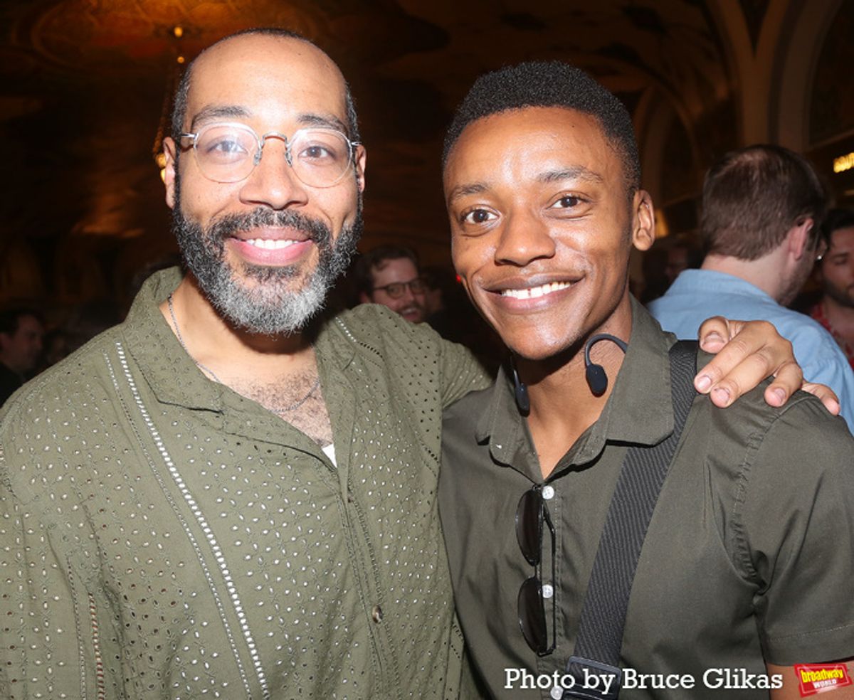 Eddie Cooper and Alex Joseph Grayson at 