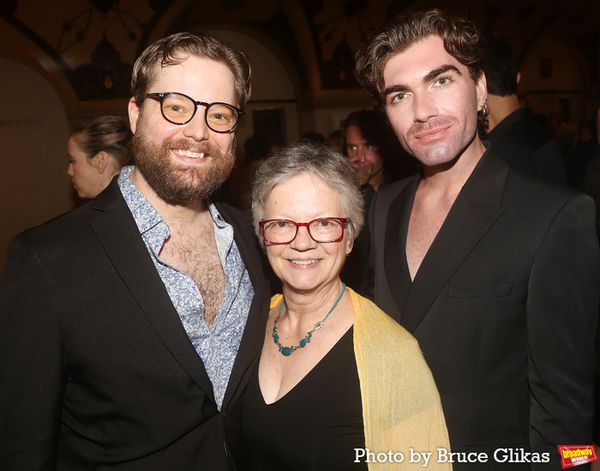 Colin Anderson and Guests Photo