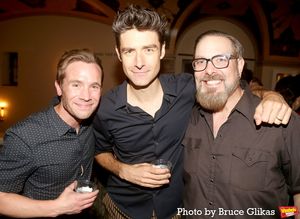 Brian Sears, Drew Gehling and Evan Harrington @ BroadwayWorld Brian Sears, Drew Gehling and Evan Harrington Photo