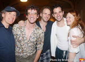 Steve Tannen, Michael Urie, Ryan Spahn, Adam Chanler-Berat and Marin Ireland @ BroadwayWorld Steve Tannen, Michael Urie, Ryan Spahn, Adam Chanler-Berat and Marin Ireland Photo