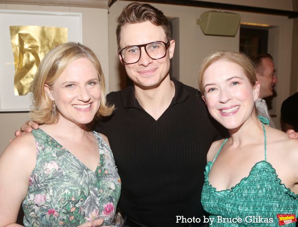 Amy Justman, Daniel Beeman and Leah Horowitz Photo