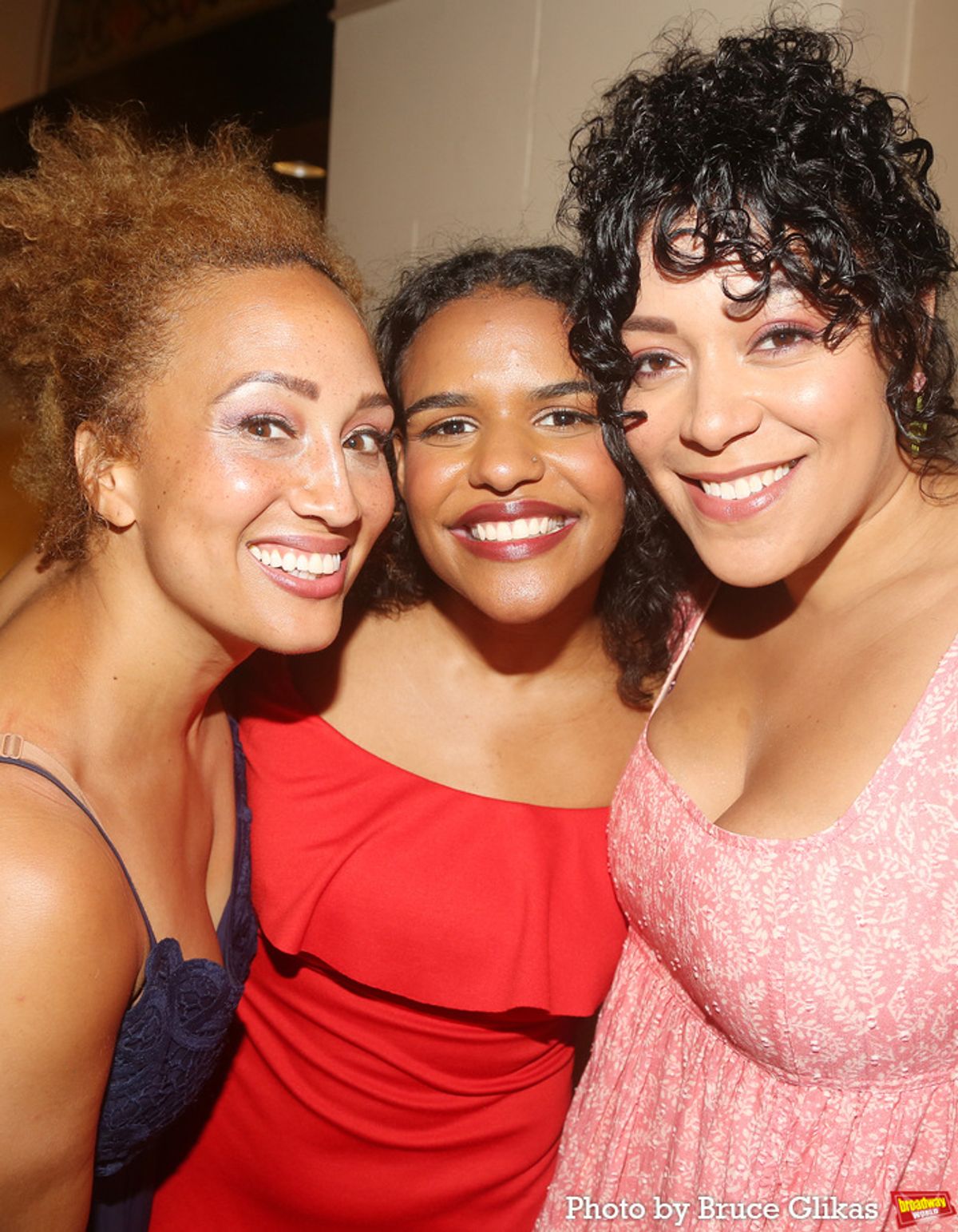 Ashley Blanchet, Samantha Williams and Lilli Cooper  at 