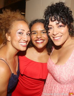 Ashley Blanchet, Samantha Williams and Lilli Cooper  Photo