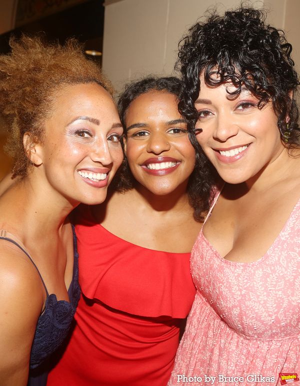 Ashley Blanchet, Samantha Williams and Lilli Cooper  Photo