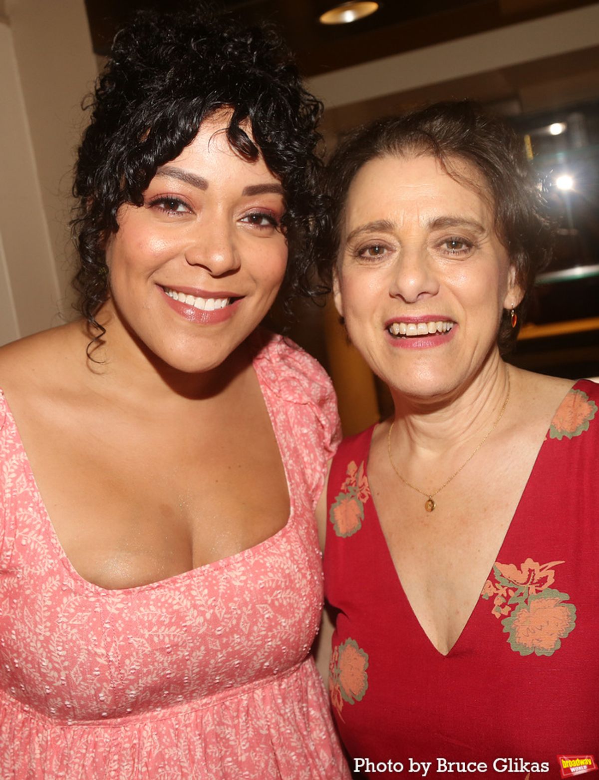 Lilli Cooper and Judy Kuhn at 