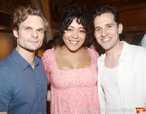 Andrew Durand, Lilli Cooperand Adam Chanler-Berat @ BroadwayWorld Andrew Durand, Lilli Cooperand Adam Chanler-Berat Photo