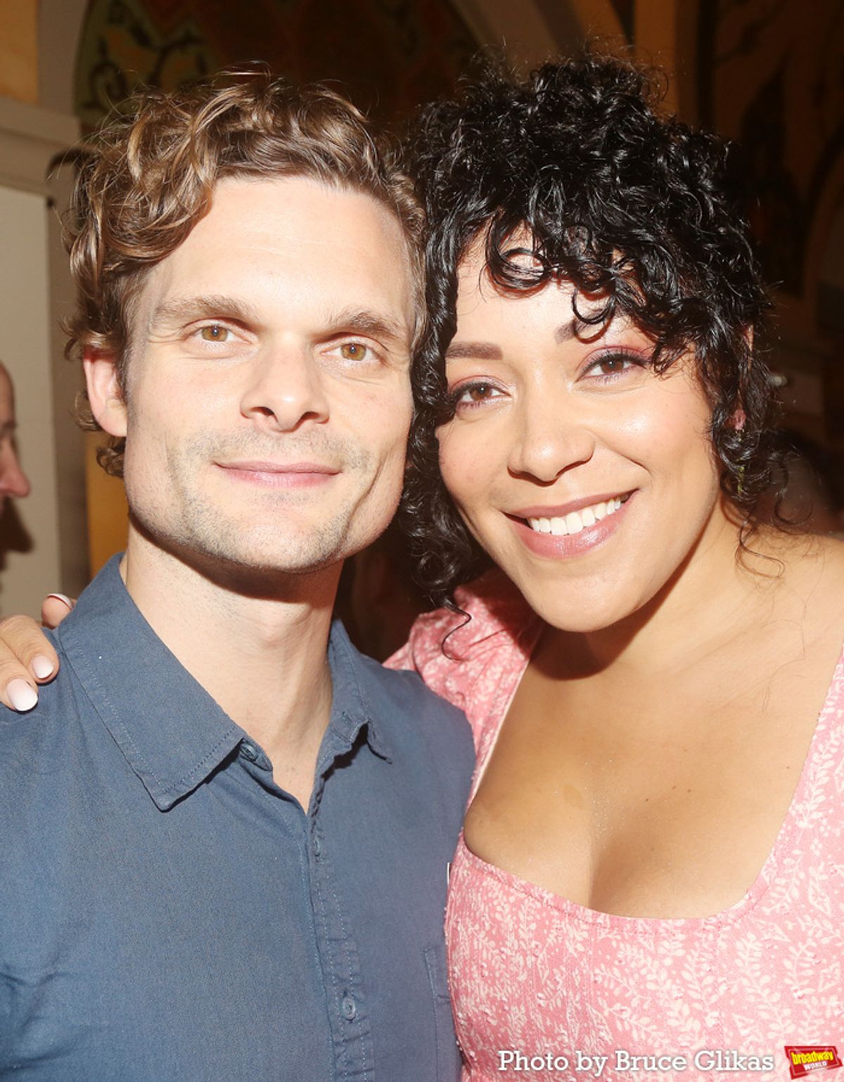 Andrew Durand and Lilli Cooper at 