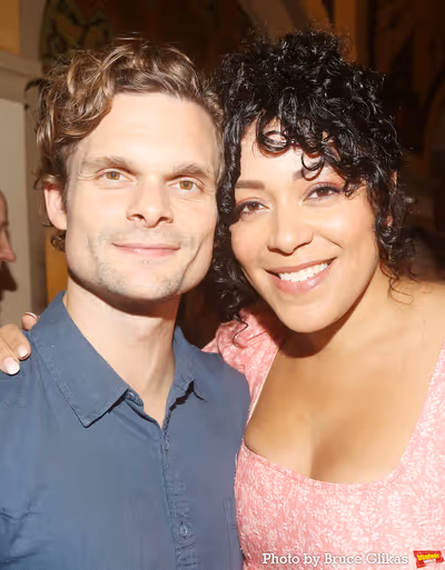 Andrew Durand and Lilli Cooper Photo