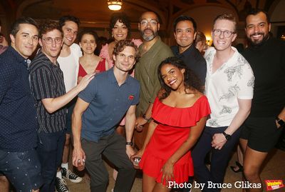 Matthew Scott, Nathan Salstone, Adam Chanler-Berat, Judy Kuhn, Andrew Durand, Lilli C Photo