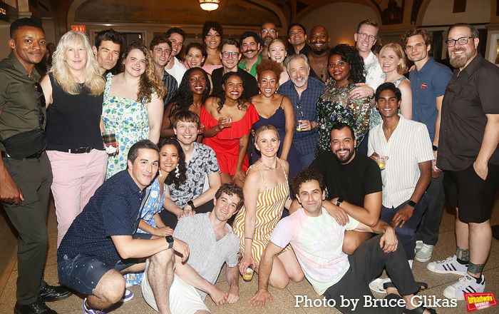 Photos: Go Inside the Farewell Gathering for TITANIC at Encores! — photo 56 of 71