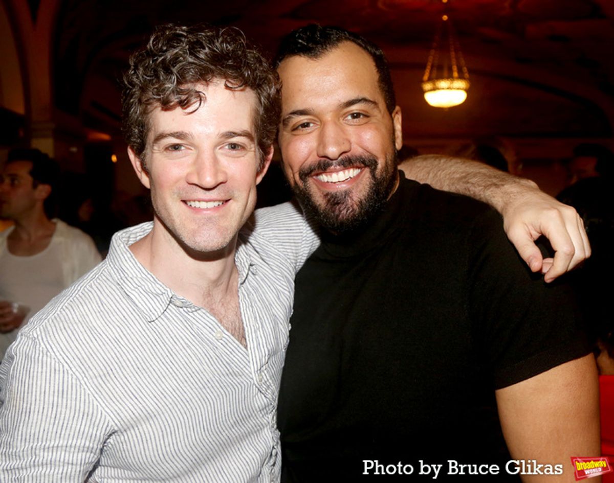  A.J. Shively and Brandon Contreras at 