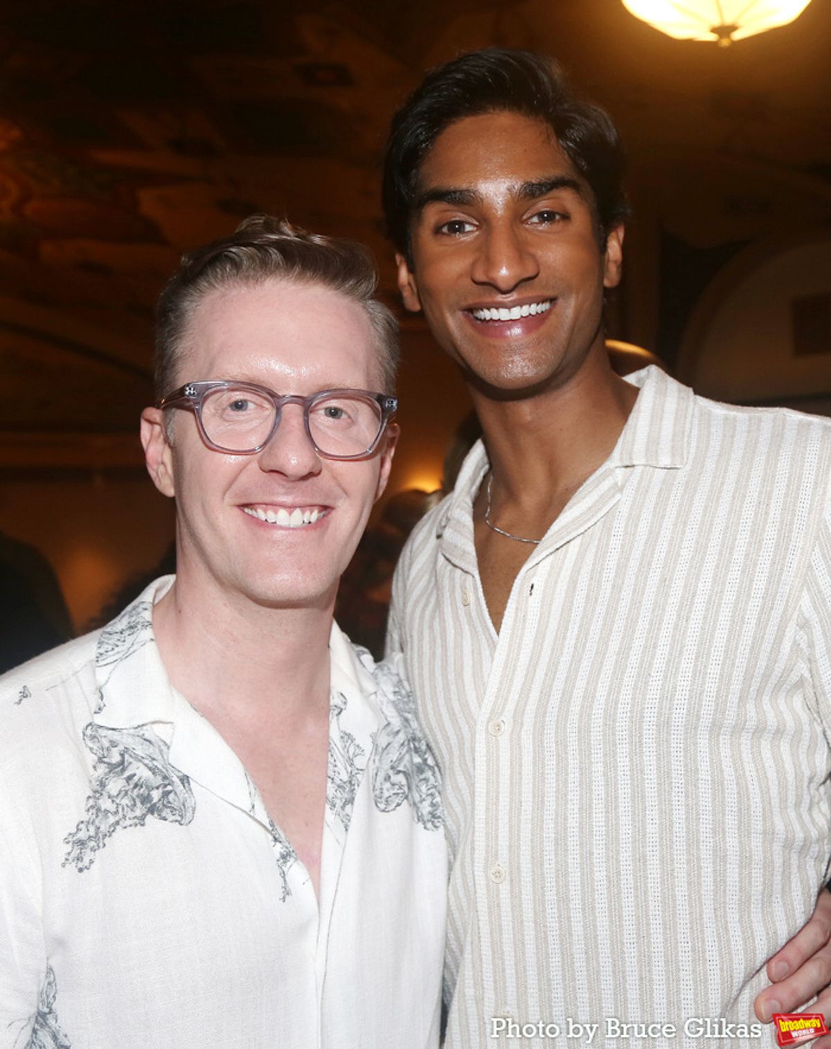 Timothy McDevitt and Michael Maliakel at 