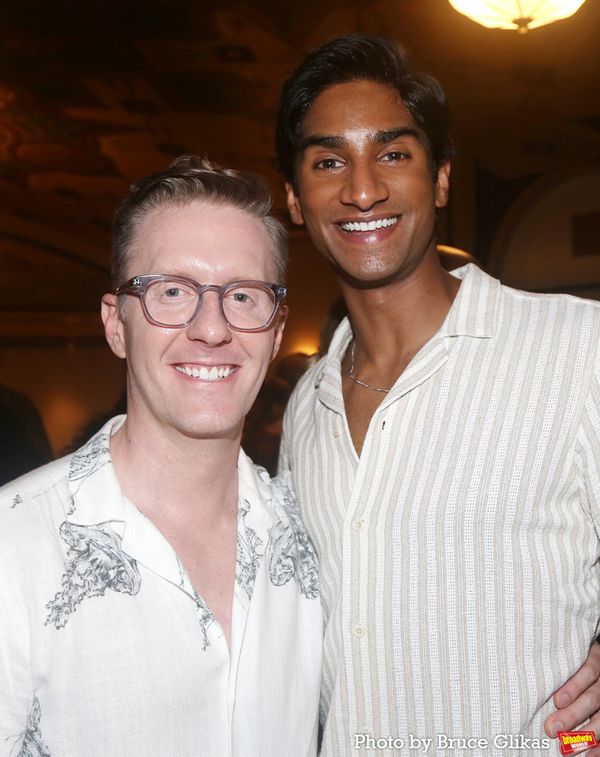Timothy McDevitt and Michael Maliakel Photo