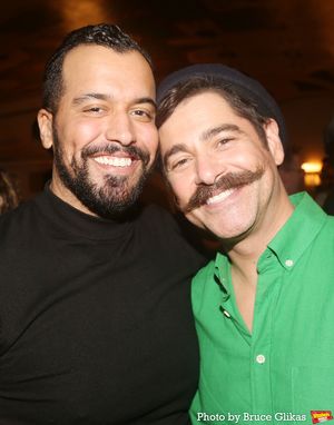 Brandon Contreras and Daniel Torres @ BroadwayWorld Brandon Contreras and Daniel Torres Photo